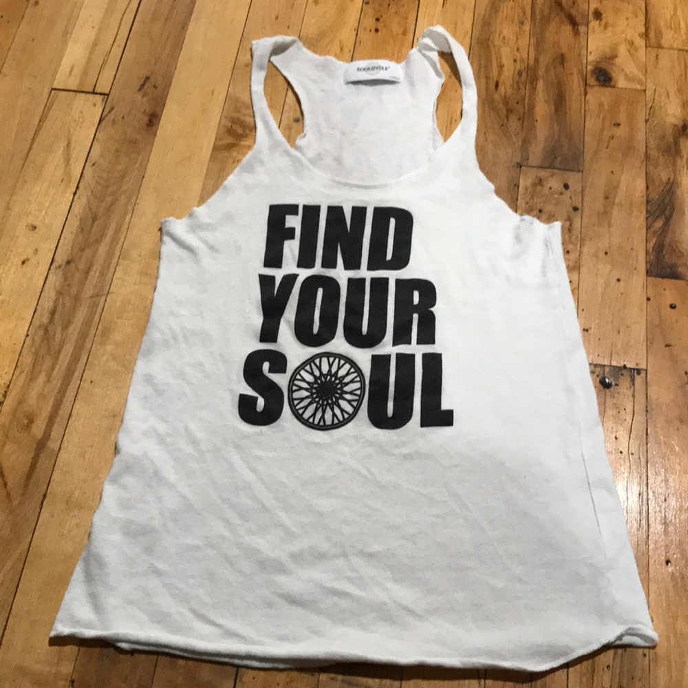 Soul cycle tank top